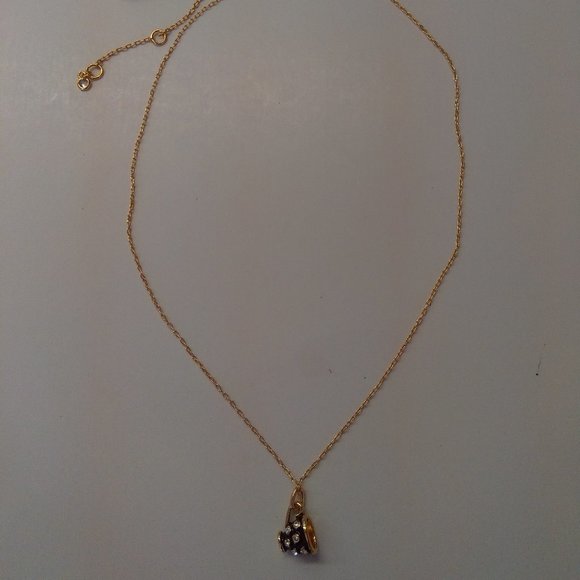 Kate Spade New Black Teacup Necklace - Picture 1 of 3